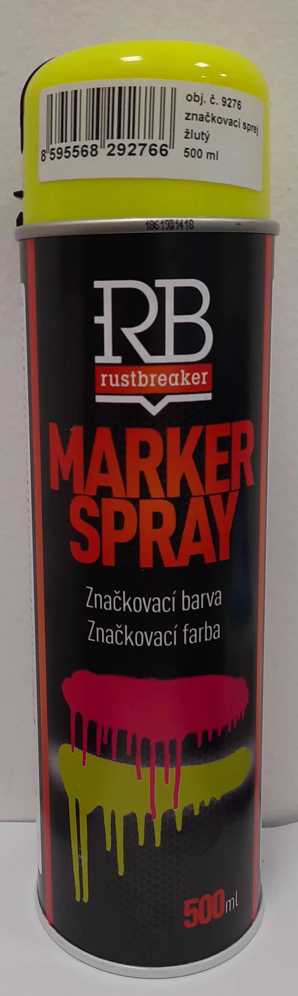 značkovacie spreje