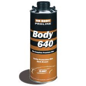 HB BODY 640 vosk do dutin hnedý