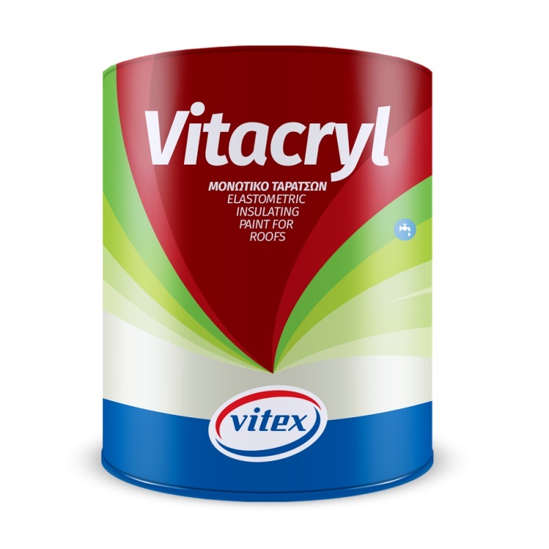 Izolačná farba na strechy miesto ipy