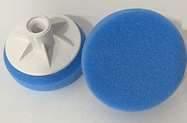 Leštiace kotúče na závit 80mm x 25mm