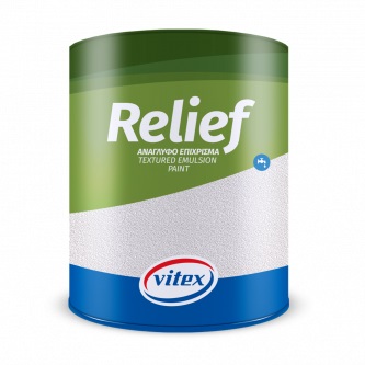 Relief - štrukturálna dekoračná farba